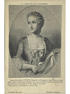 Eure-et-Loir historique n°10 – Madame de Pompadour – G. Foucault, Dreux