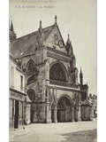 Recto de la carte postale