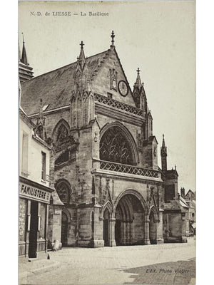 Liesse-Notre-Dame – La basilique Notre-Dame de Liesse – CPA Photo Viollet