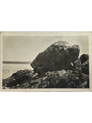 Saint-Jacut-de-la-Mer – Les Rochers Bleus et Lancieux – CPA n°42
