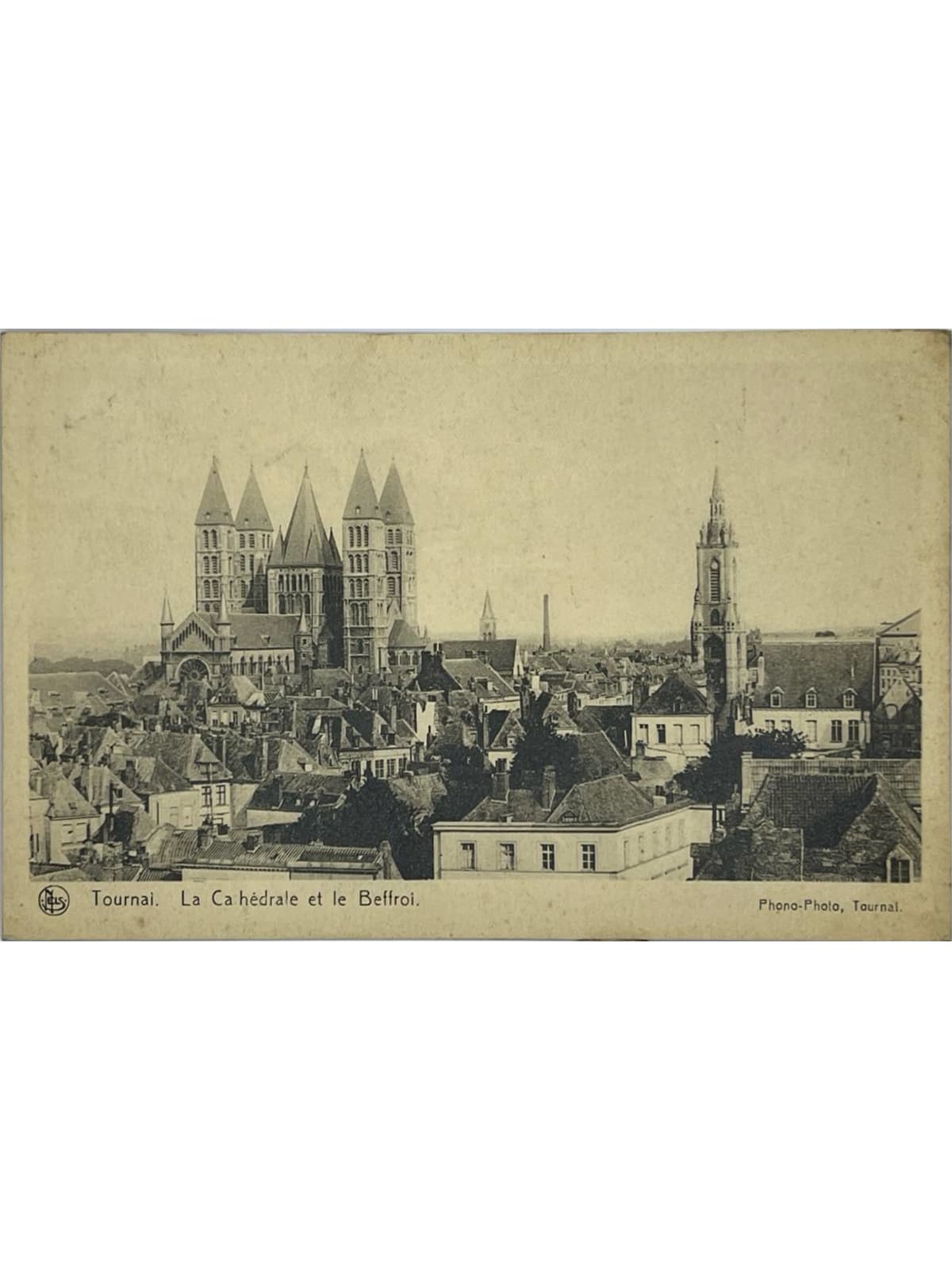 Recto de la carte postale