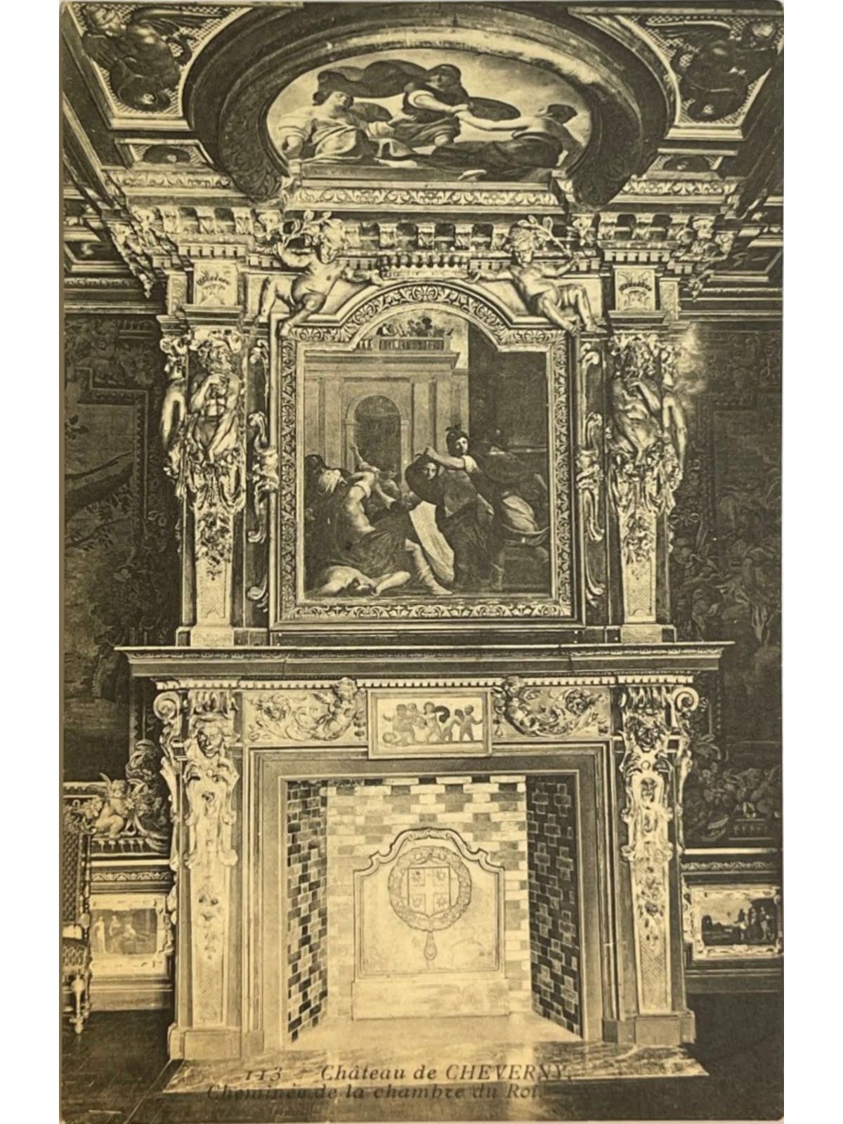Recto de la carte postale
