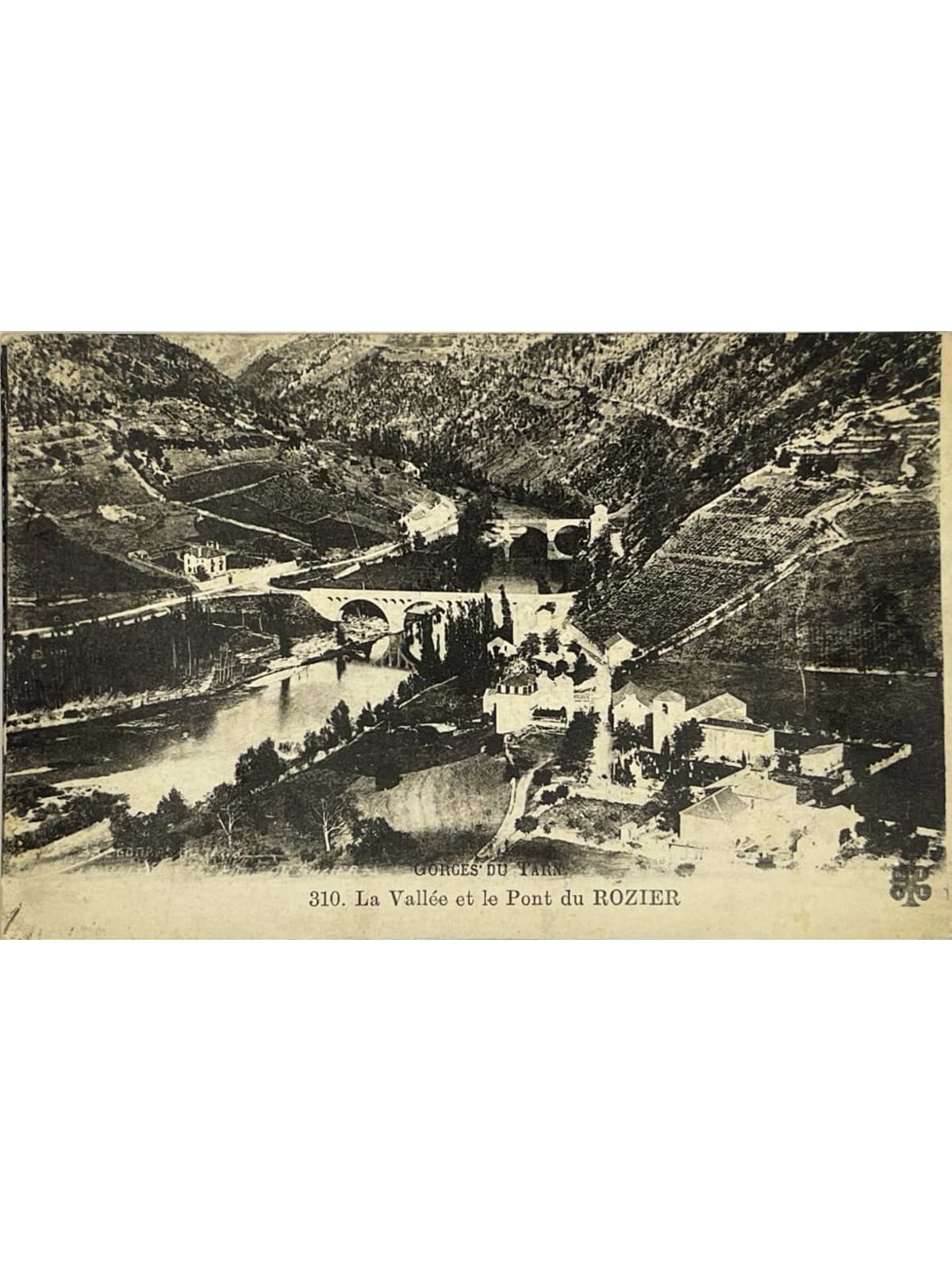 Recto de la carte postale