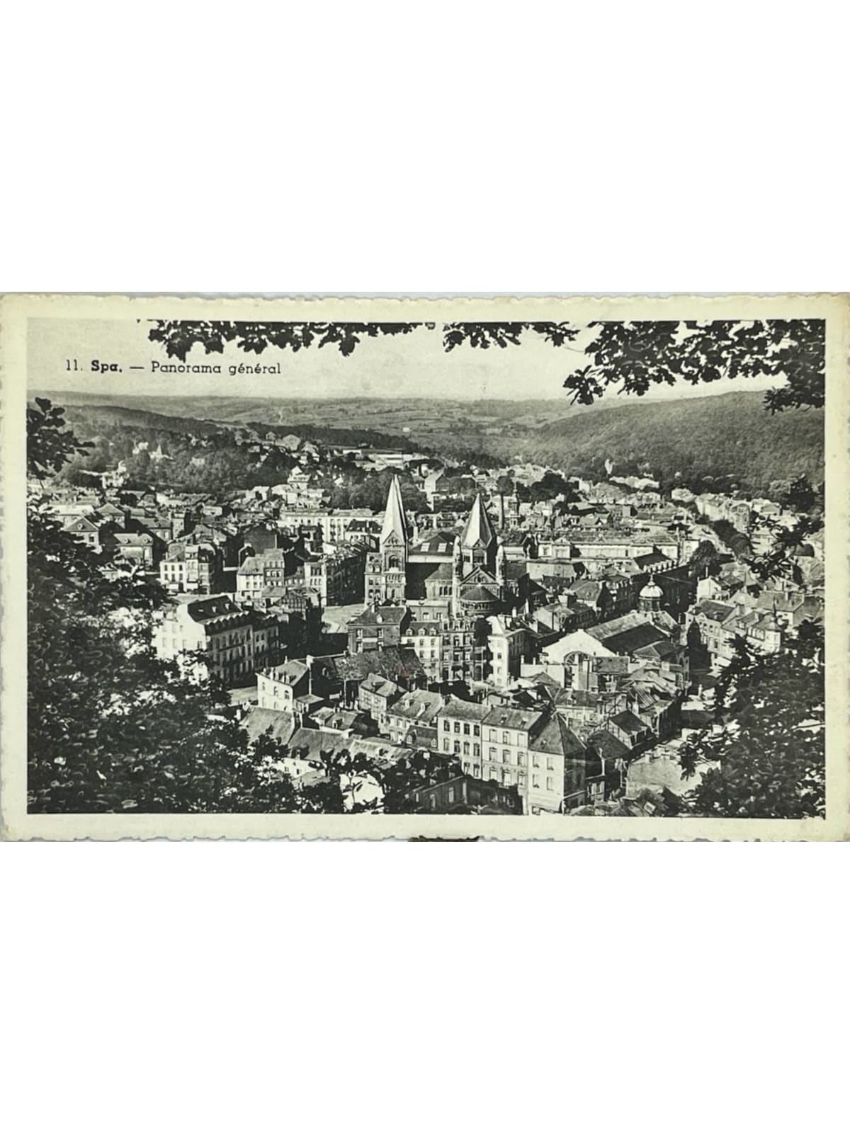 Recto de la carte postale