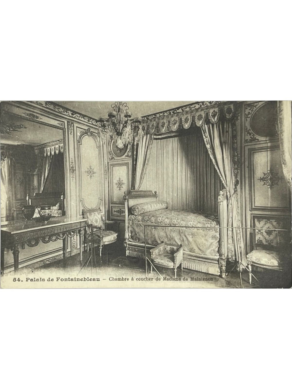 Recto de la carte postale