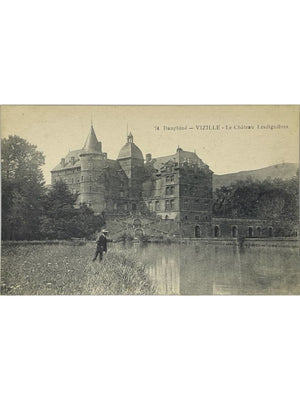 Vizille (Isère) – Château Lesdiguières – CPA n° 74