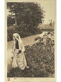 Recto de la carte postale