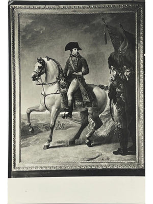 Carte postale – Rueil-Malmaison – Musée national – Le Premier Consul par Antoine-Jean Gros