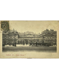 Recto de la carte postale