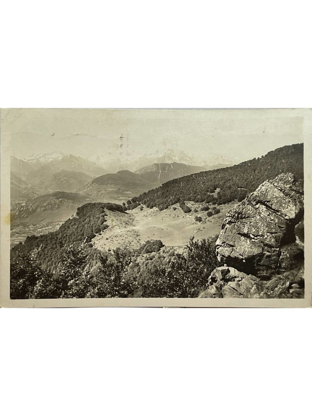 Recto de la carte postale