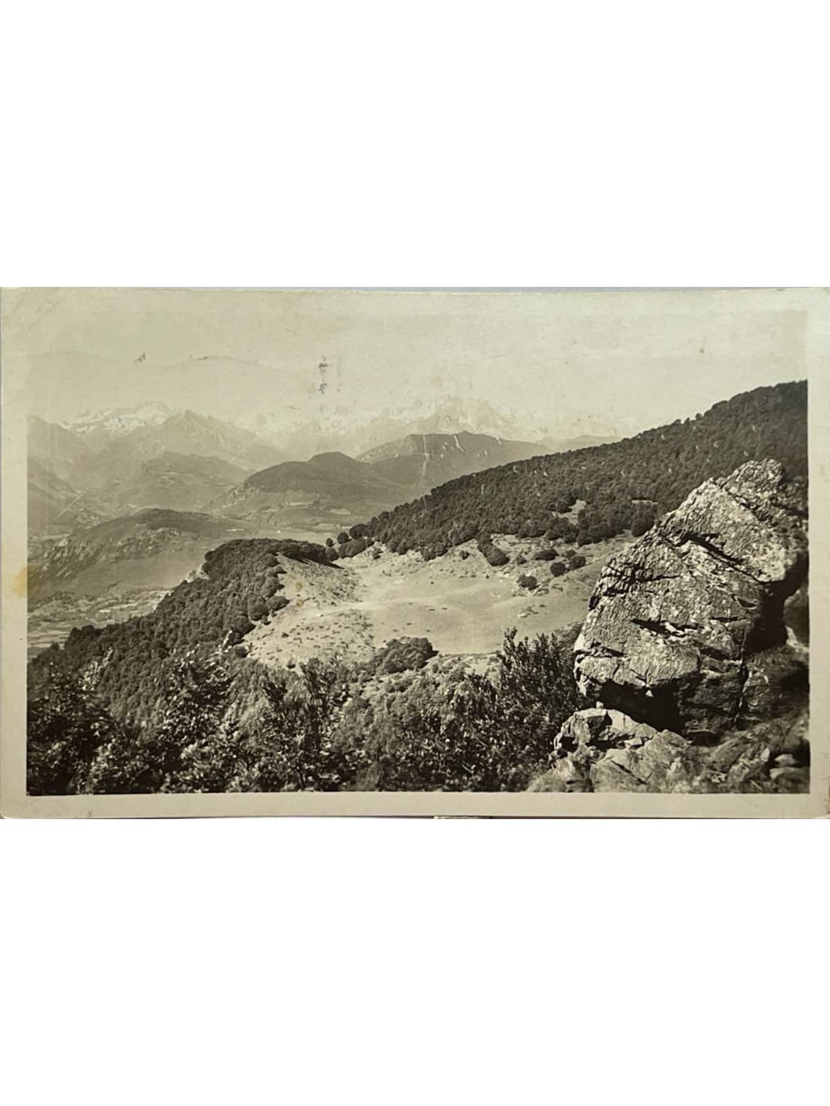 Recto de la carte postale