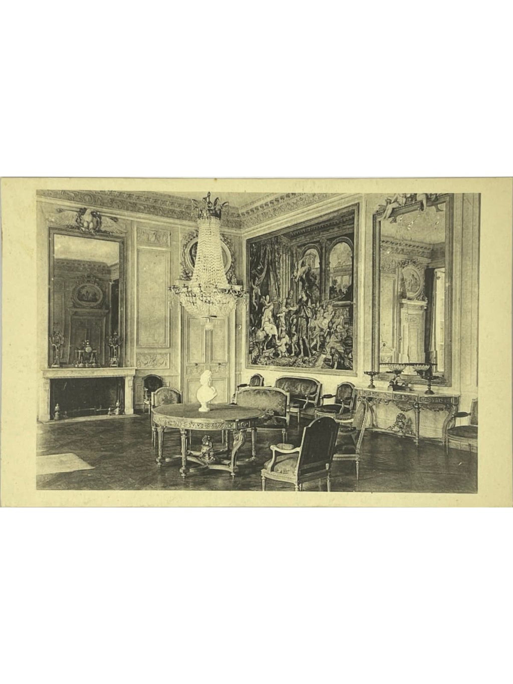 Recto de la carte postale