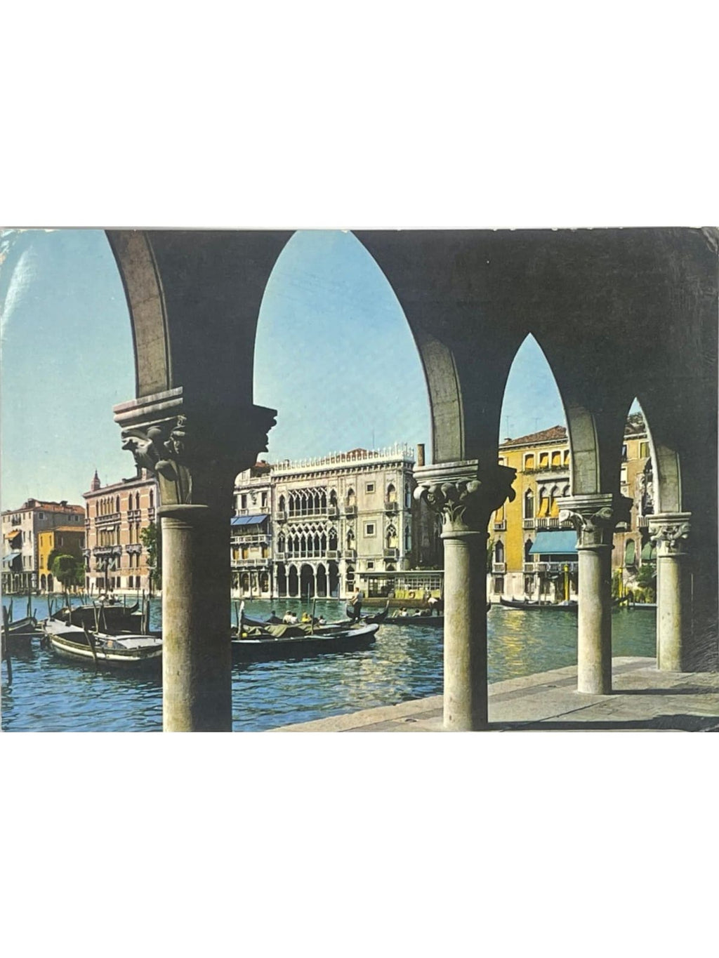 Recto de la carte postale
