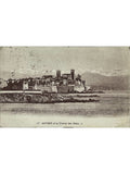 Recto de la carte postale
