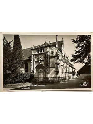 Abbaye d'Hautecombe – La façade – Saint-Pierre-de-Curtille, Savoie – CPSM n° 128