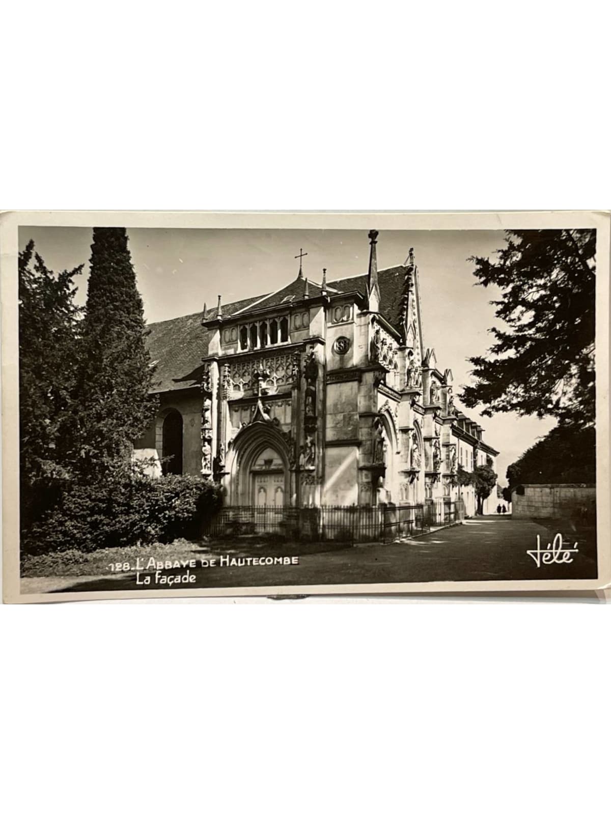 Recto de la carte postale