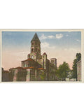 Recto de la carte postale