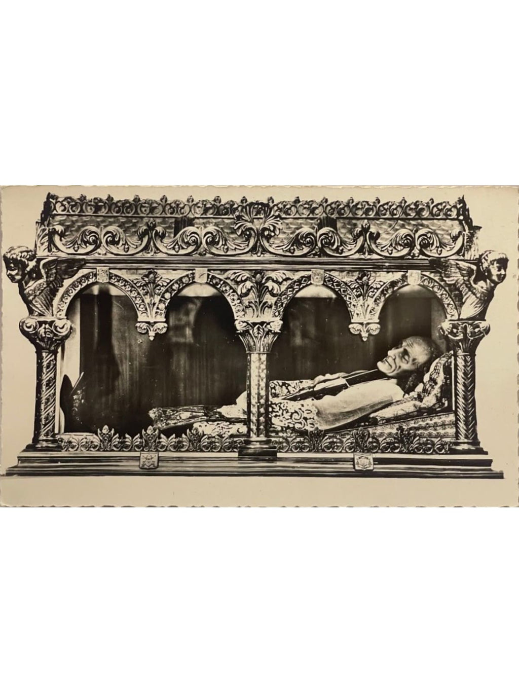 Recto de la carte postale