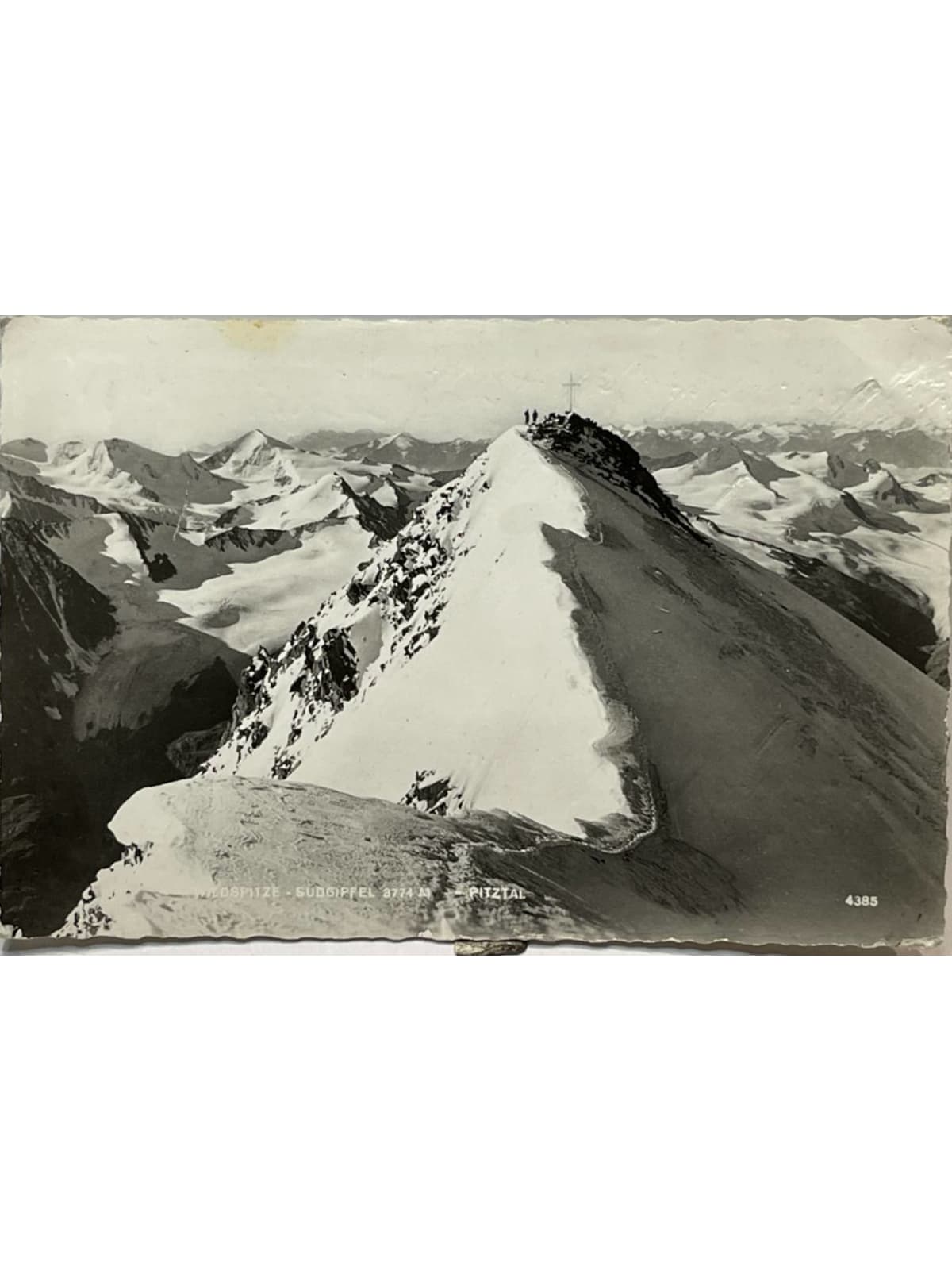 Recto de la carte postale