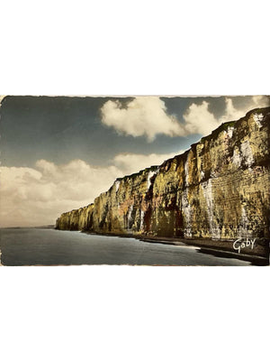 Seine-Maritime – Falaises de la Côte d'Albâtre – CPSM Gaby