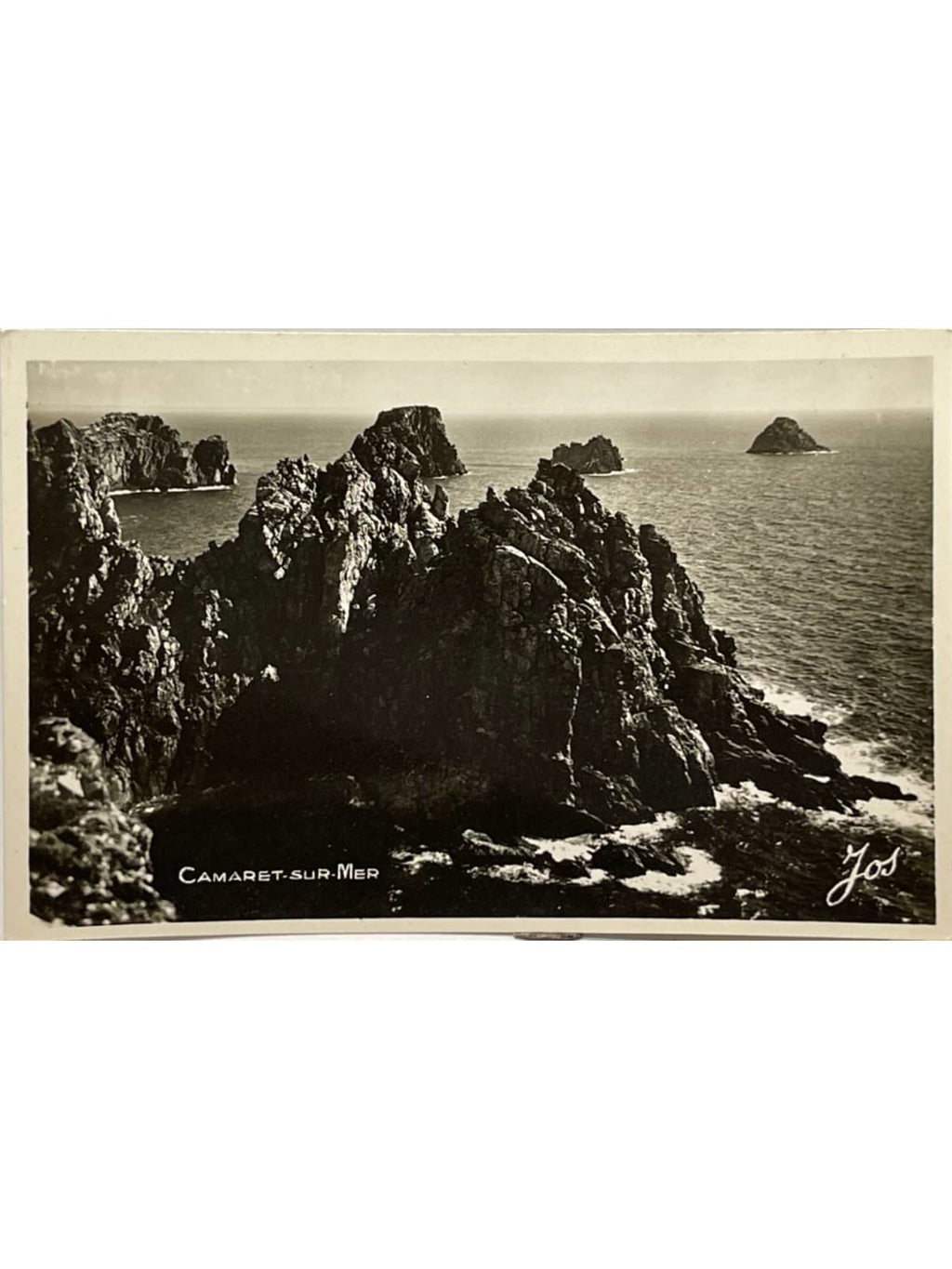 Recto de la carte postale