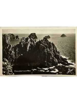 Camaret-sur-Mer – Pointe des Pois et Tas de Pois – CPSM n°14