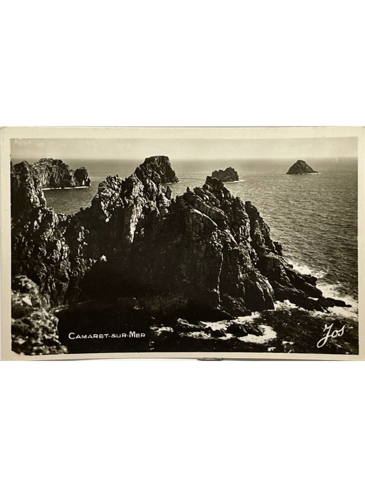 Recto de la carte postale