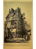 Recto de la carte postale