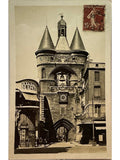Recto de la carte postale