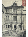 Recto de la carte postale