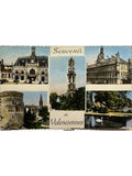 Recto de la carte postale