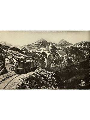 Carte postale – Artouste – Petit train sur le chemin du Lac – Chantecler n° 734