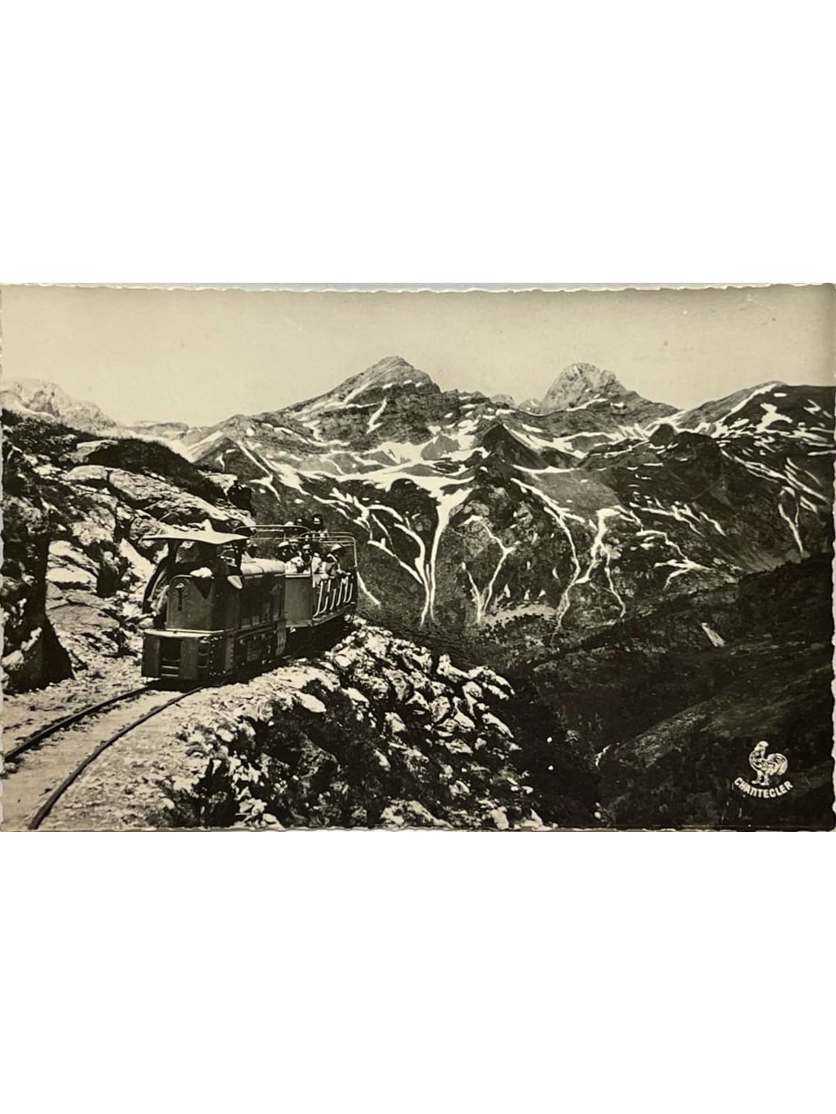Recto de la carte postale