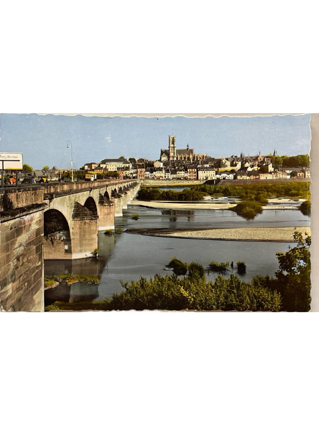 Recto de la carte postale