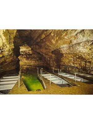 Gouffre de Padirac – Le port souterrain – Lot