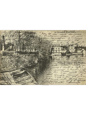 Les Ponts-Neufs près de Saint-Brieuc – L'Étang – CPA n° 39 bis vers 1903