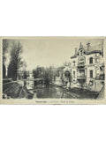 Recto de la carte postale