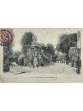 Recto de la carte postale