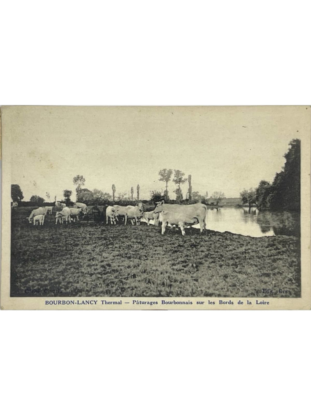 Recto de la carte postale