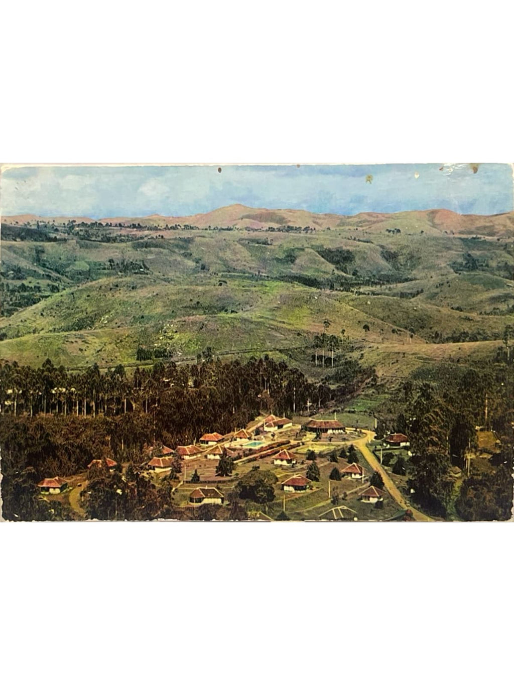 Recto de la carte postale