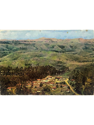 Carte postale – Dschang Cameroun – Le Centre climatique – Vue panoramique – 1974
