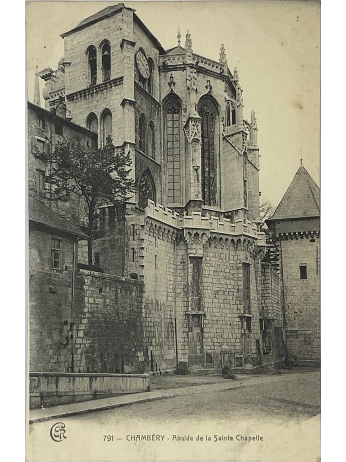 Recto de la carte postale
