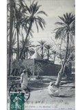 Recto de la carte postale
