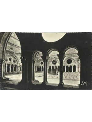 Carte postale – Narbonne – Abbaye de Fontfroide, cloître XIIe-XIIIe siècles – Éditions Yvon