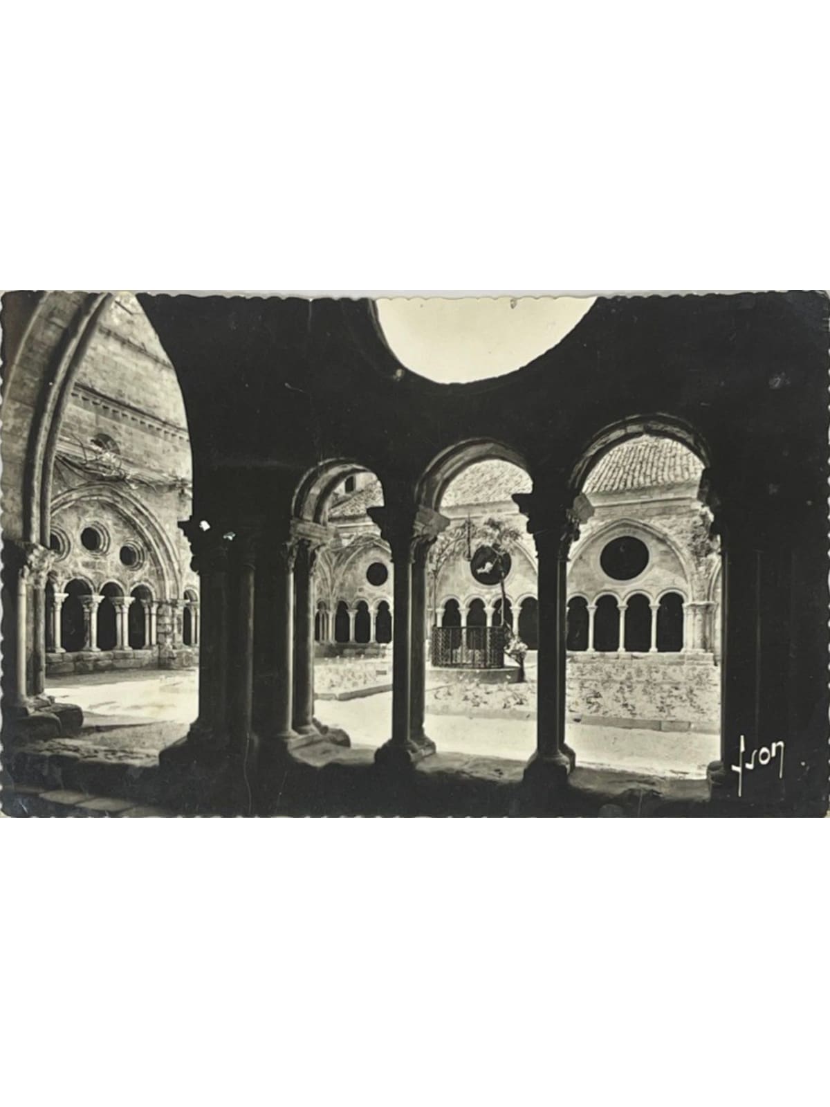 Recto de la carte postale