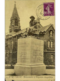 Recto de la carte postale