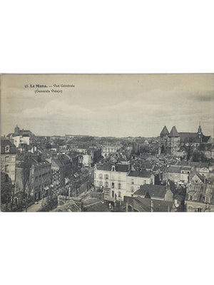 Le Mans – Vue générale – Carte postale ancienne n°45