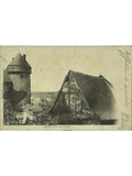 Recto de la carte postale