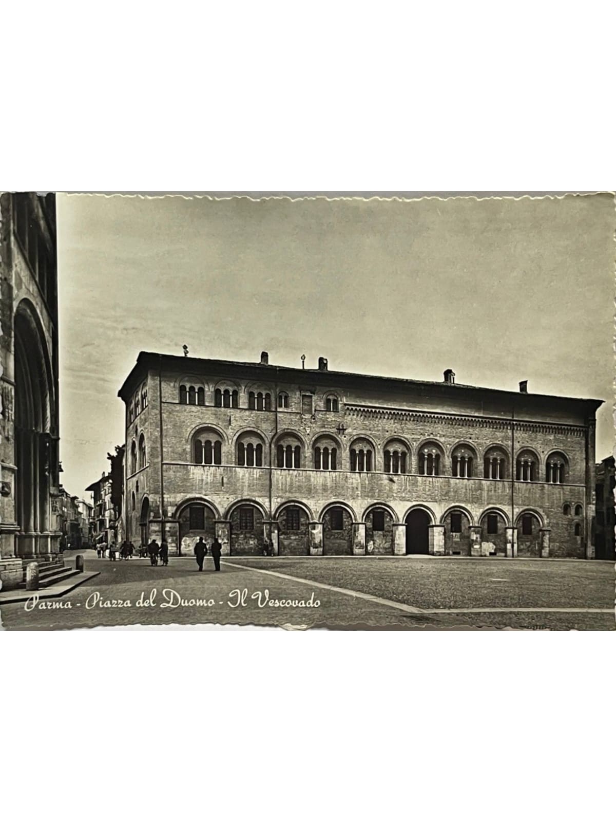Recto de la carte postale