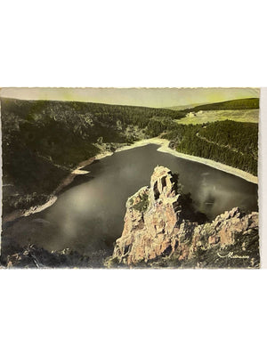 Orbey – Lac Blanc et rocher Hans – Hautes-Vosges – CPSM Macarso
